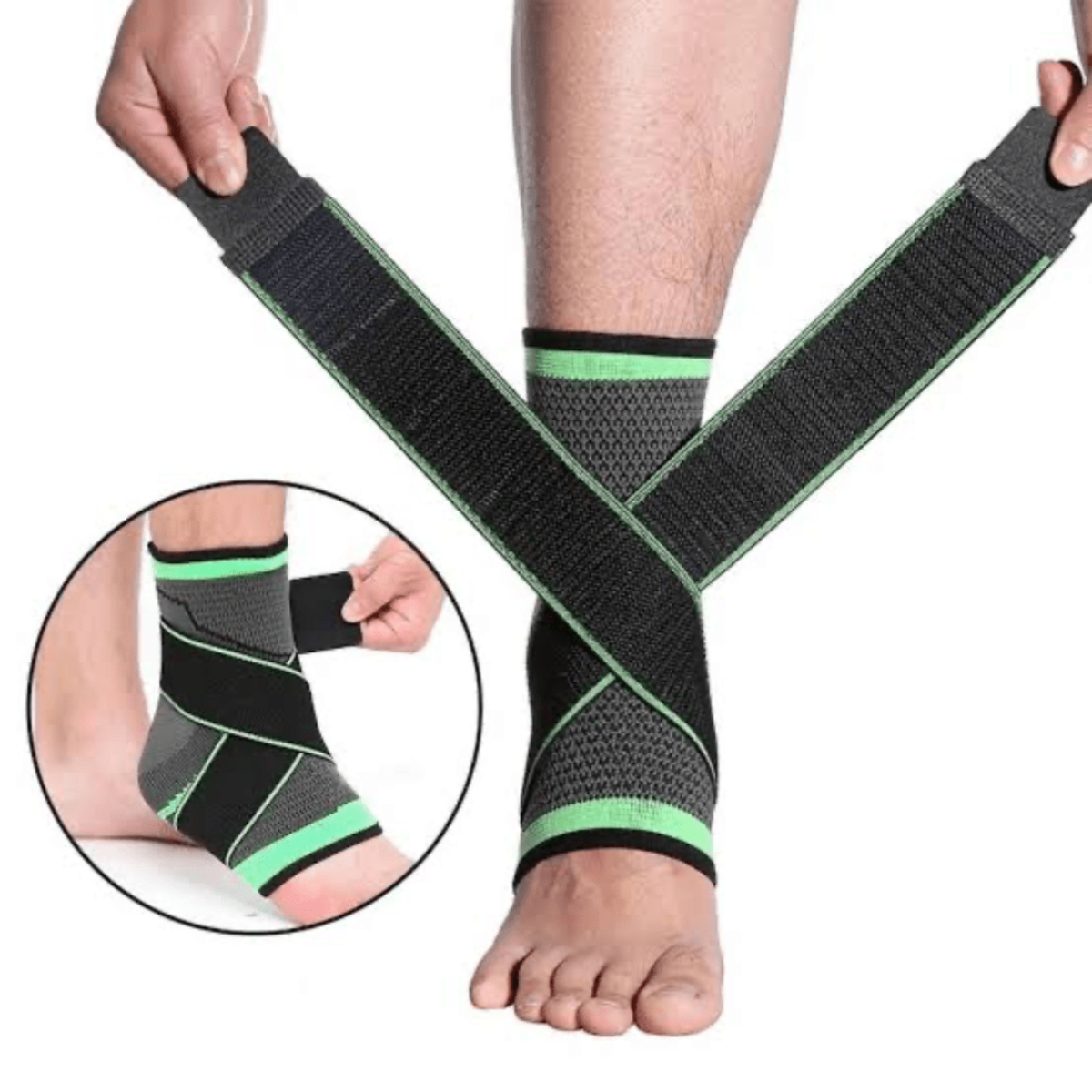 Tobillera Deportiva Con Elástico