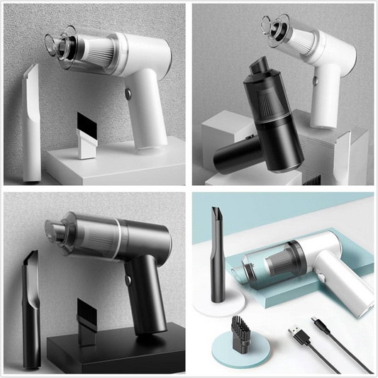 Aspiradora de mano inalámbrica P/ coche