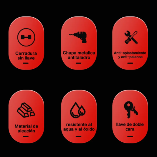 Candado de Alarma para Motocicleta