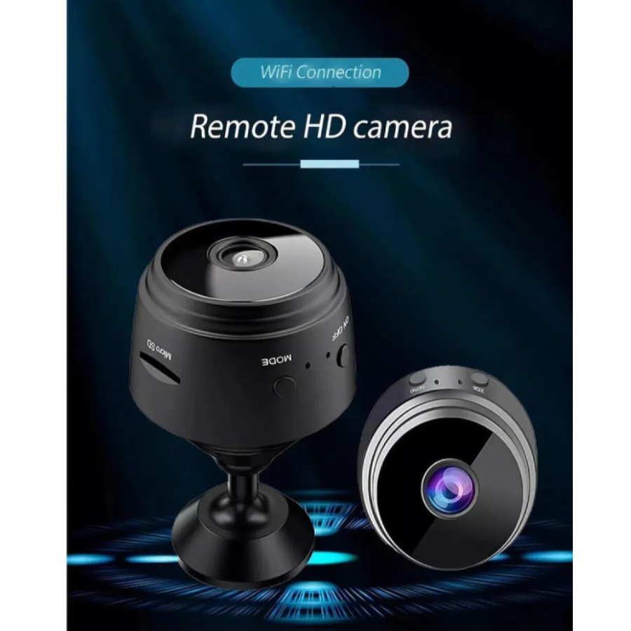Mini Cámara Ip Wifi Espia 1080p