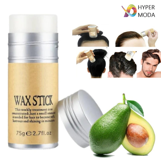 Cera Para el Cabello Barra, Peinados