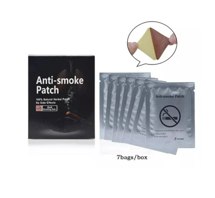 PARCHES ANTI TABACO