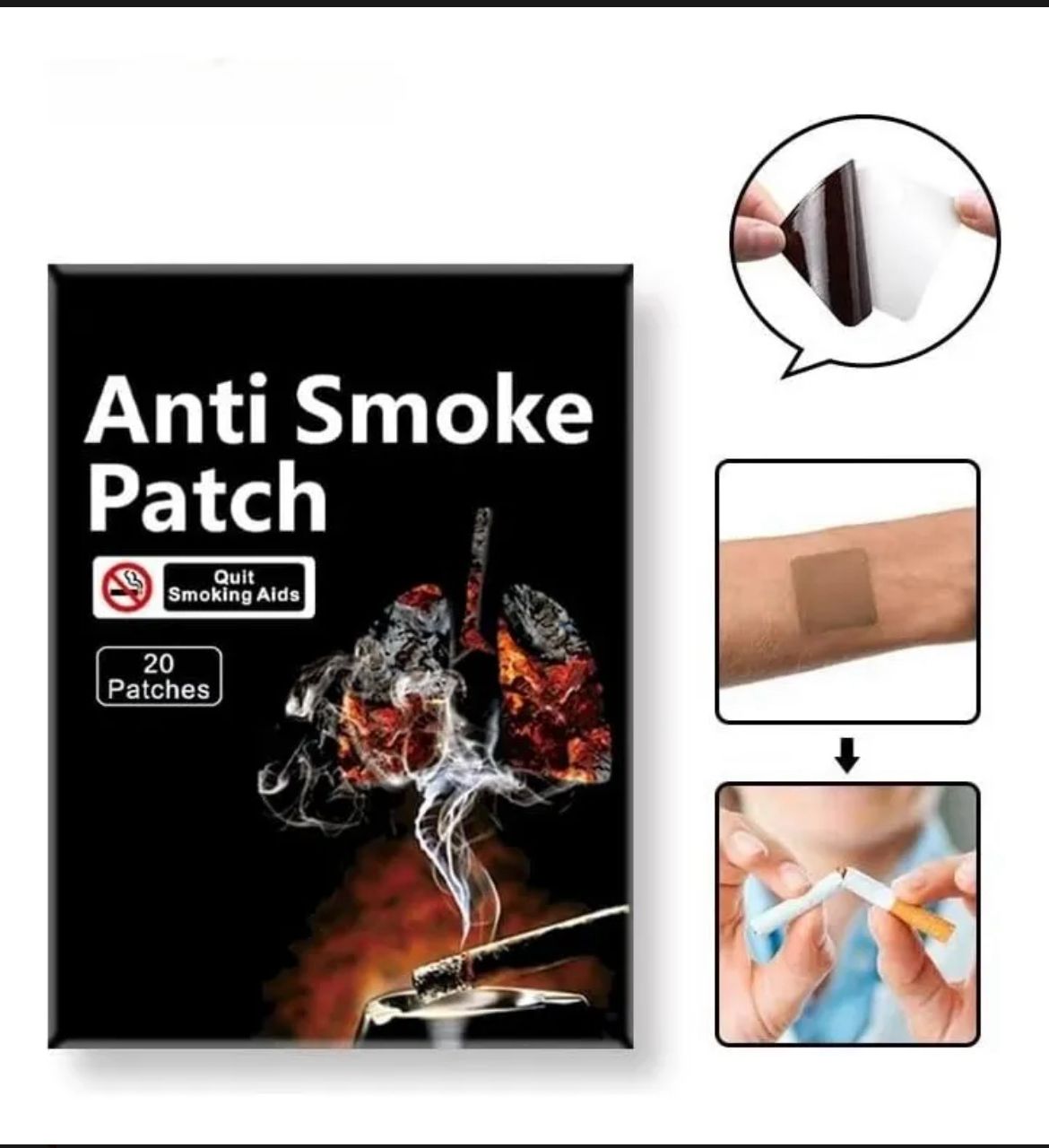 PARCHES ANTI TABACO