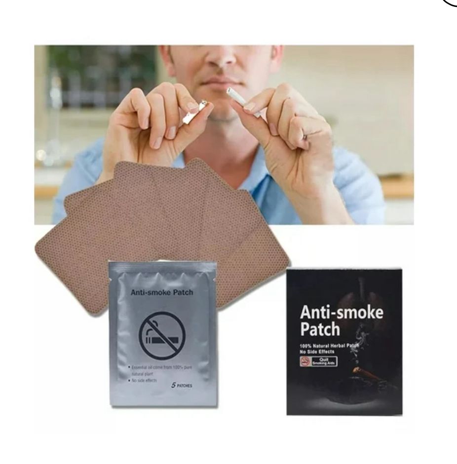 PARCHES ANTI TABACO
